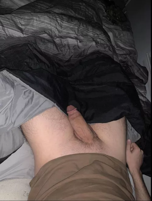 My soft cock needs a hand