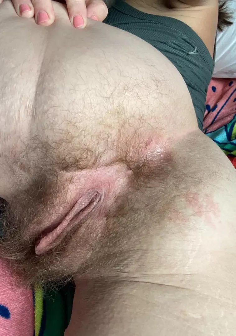 My soft [h]airy asshole needs to be ______.