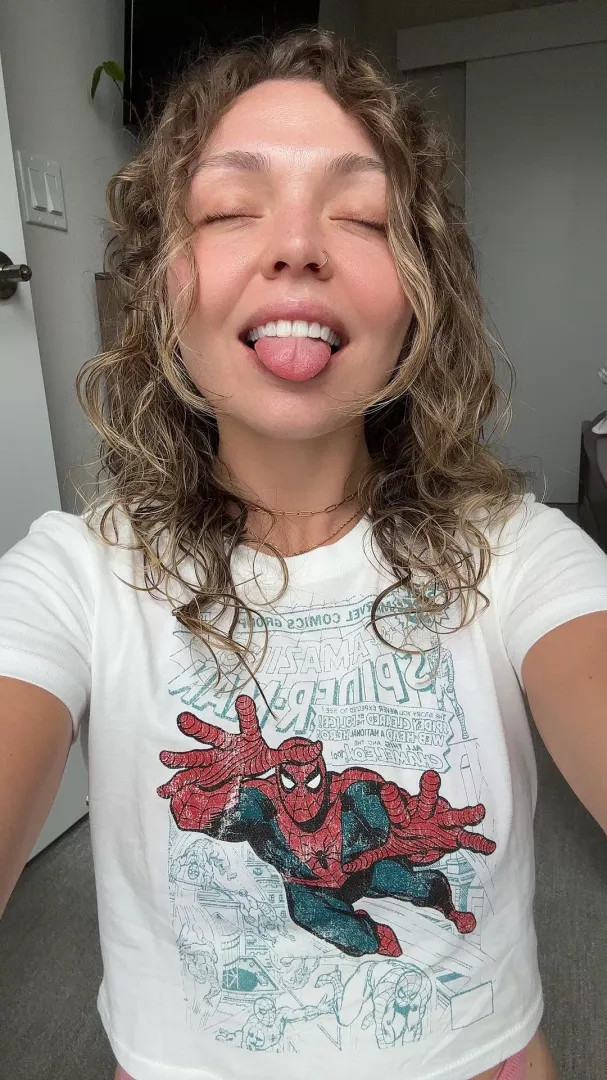 my spidey senses are telling me you want to stick it in my mouth