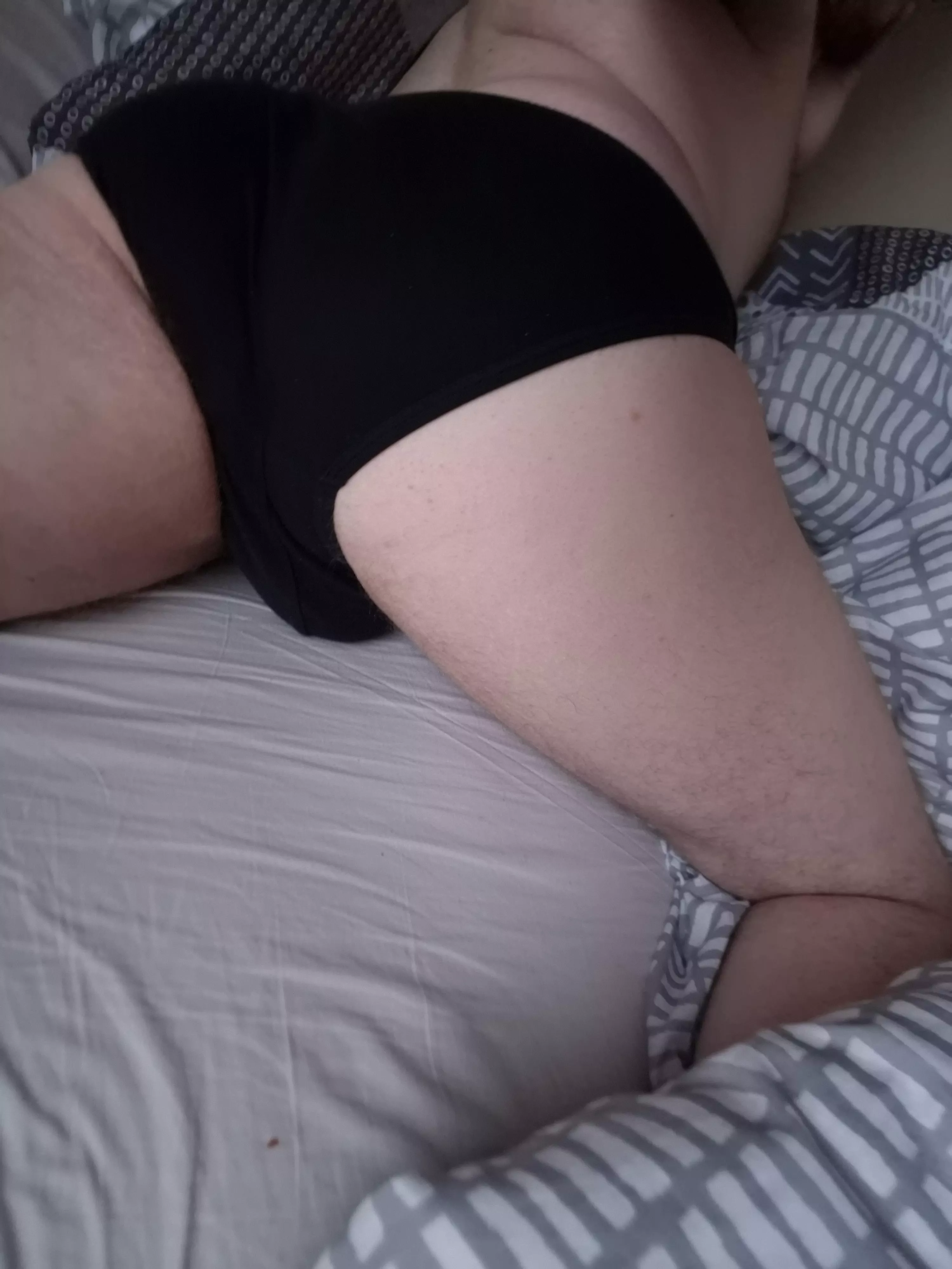 My squishy ginger butt