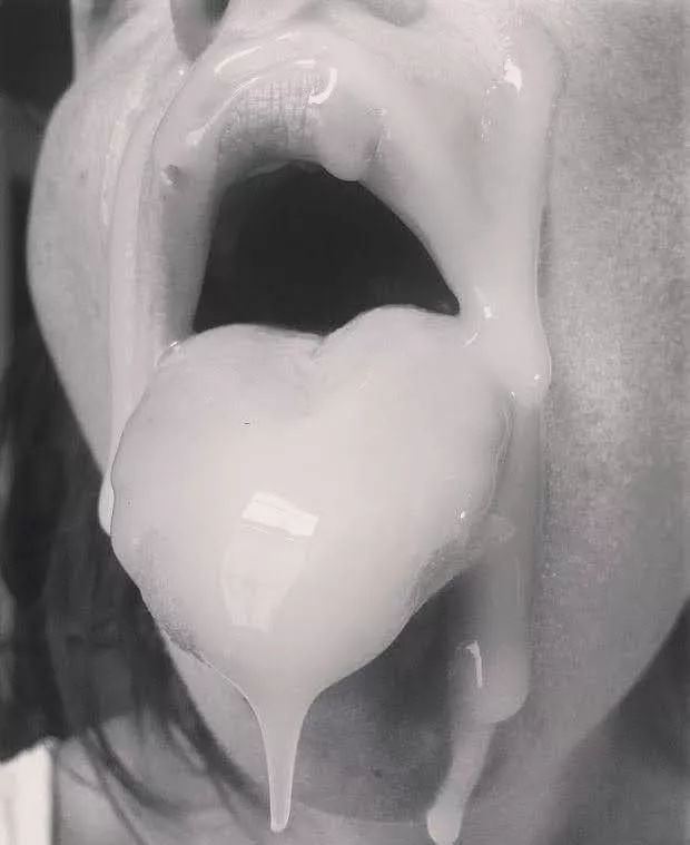 My Submissive like to eat my cum😈