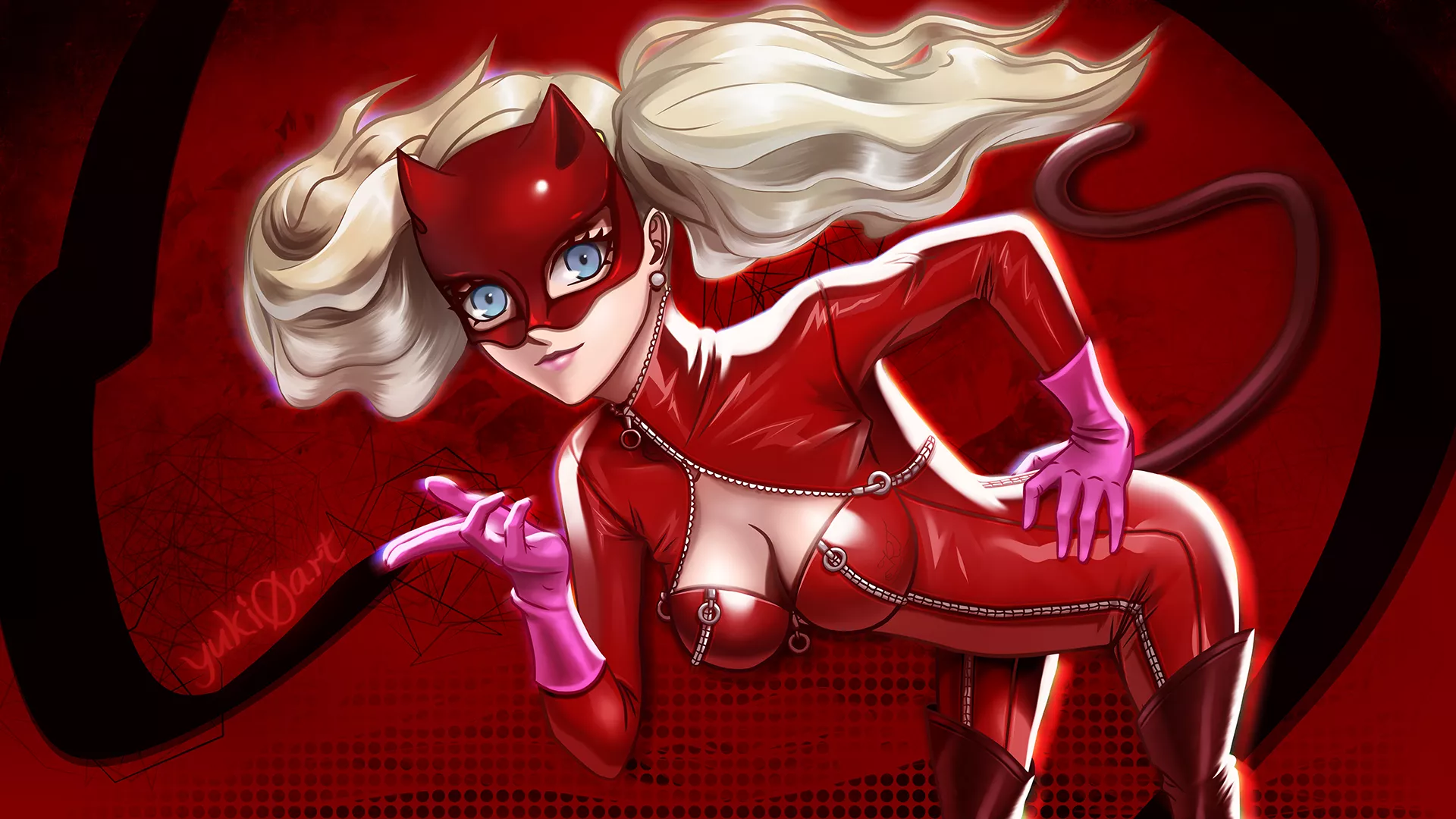 My Takamaki Ann (Persona 5) fanart
