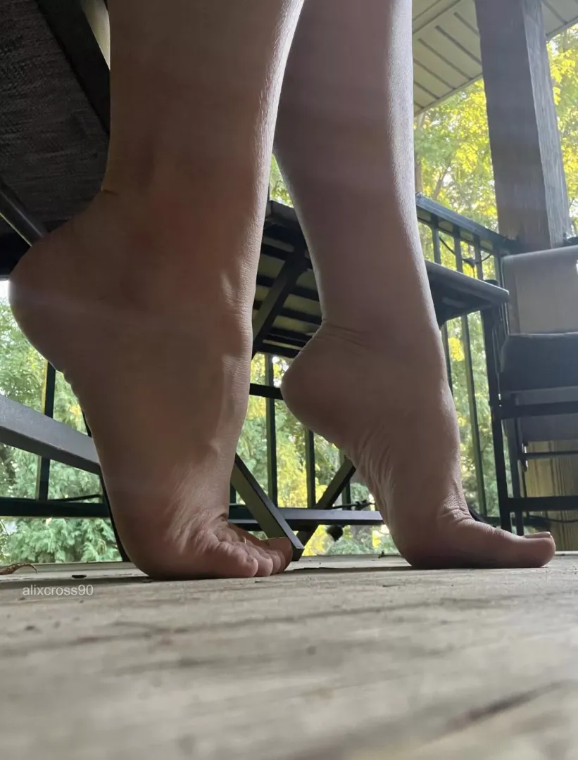 My tallest tiptoes