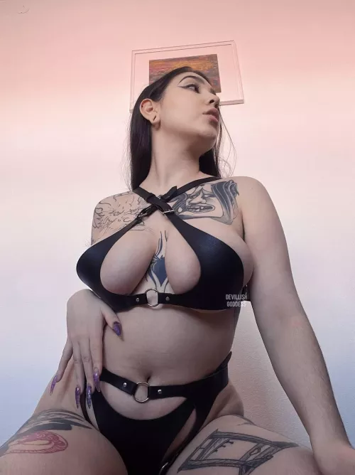 My tattoos are sacred altar for you to worship