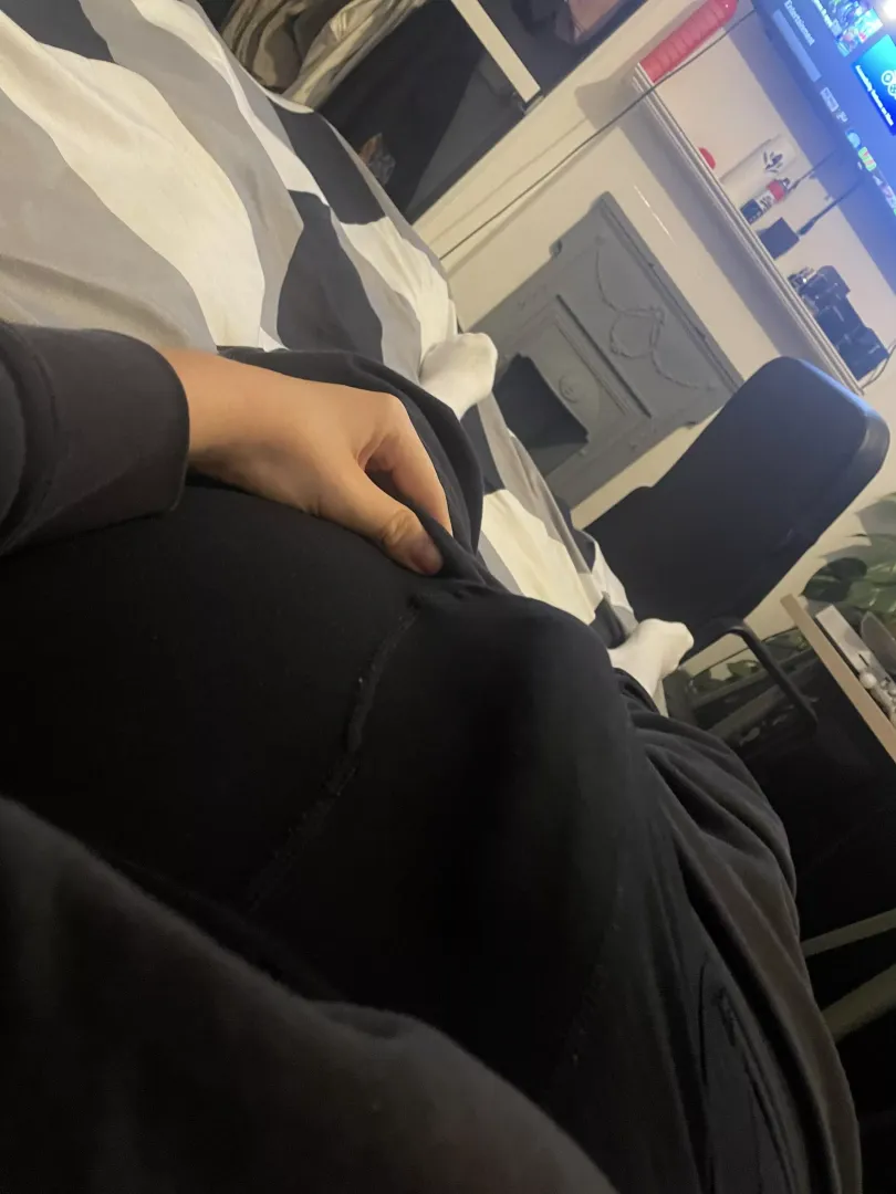 My teen cock