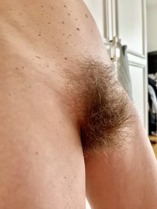 My thick bush