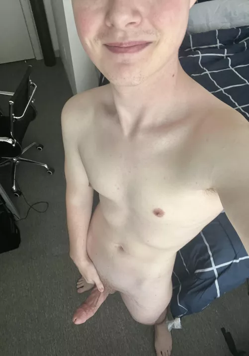 My thick virgin cock