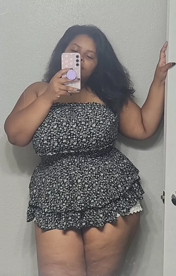My thighs absolutely ate up my shorts lol