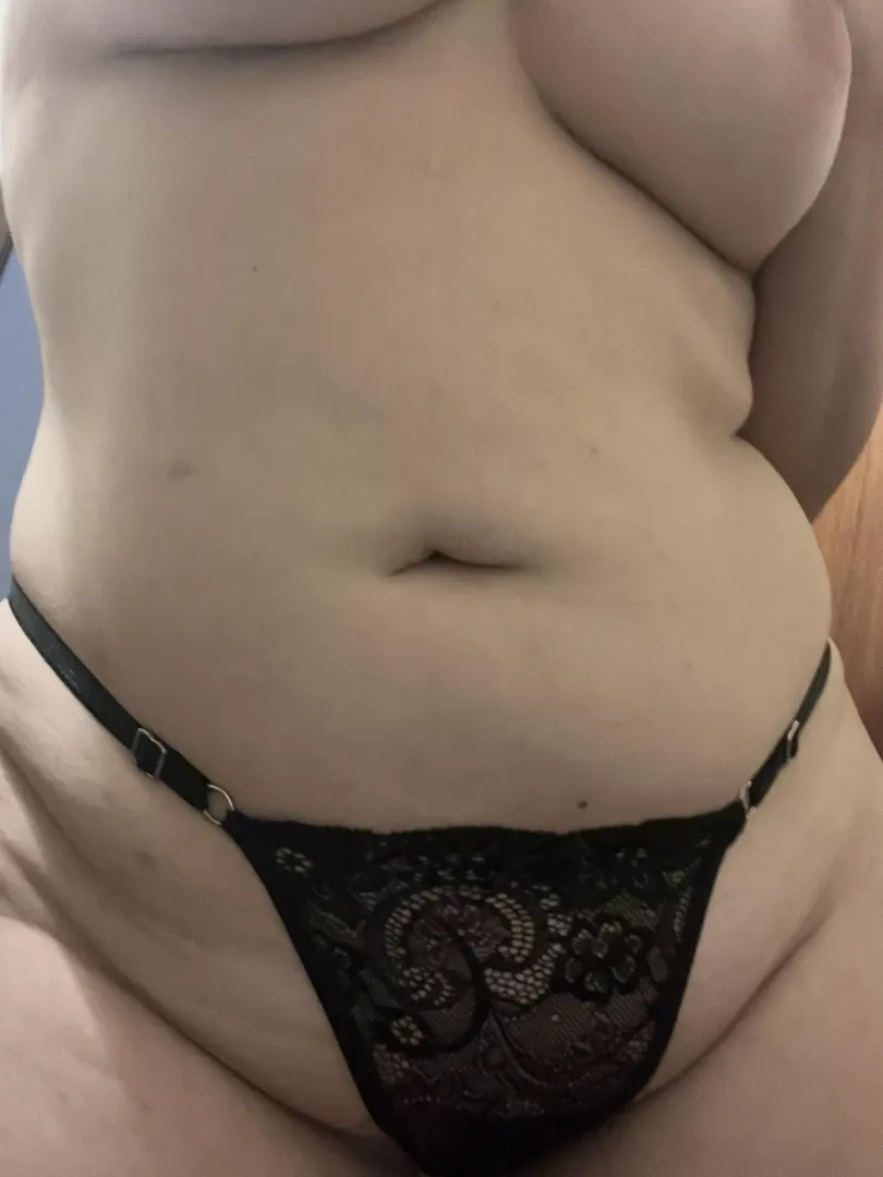 My thong is about to explode