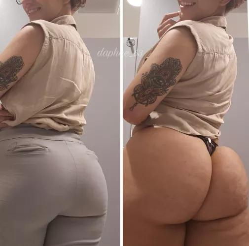 My thong is where your face should be