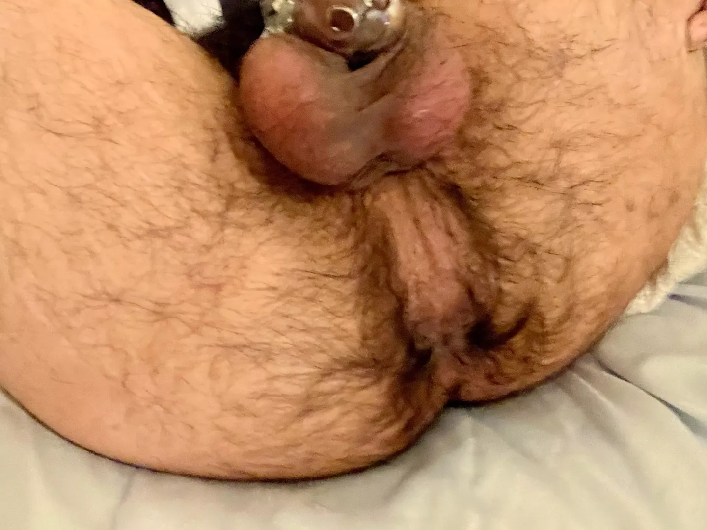 My tight, unshaved man cunt