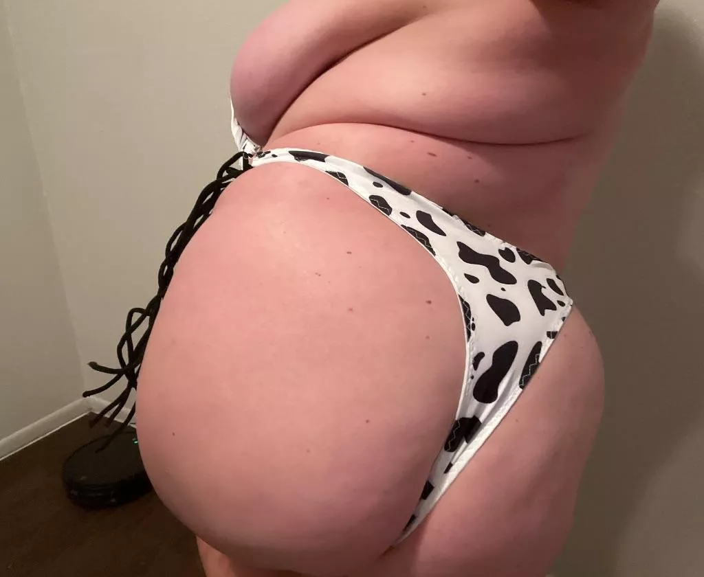 My tiniest Cowfit 🤭