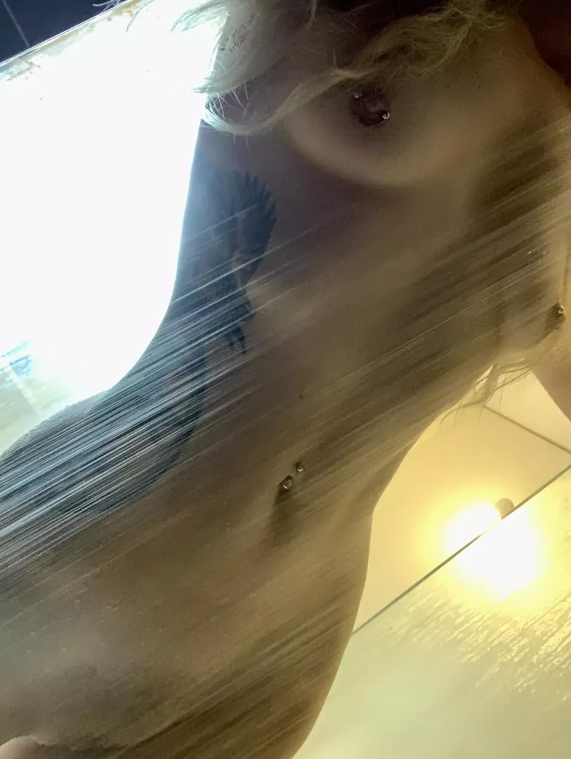 My tiny tits are extra sensitive