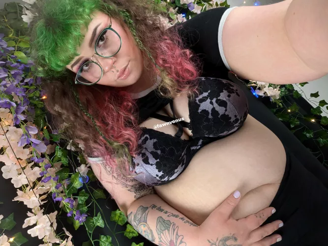 My tits are always ready to be played with 