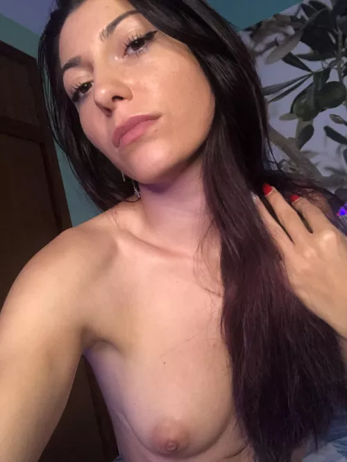 My tits are so delicious... fuck me if i'm wrong