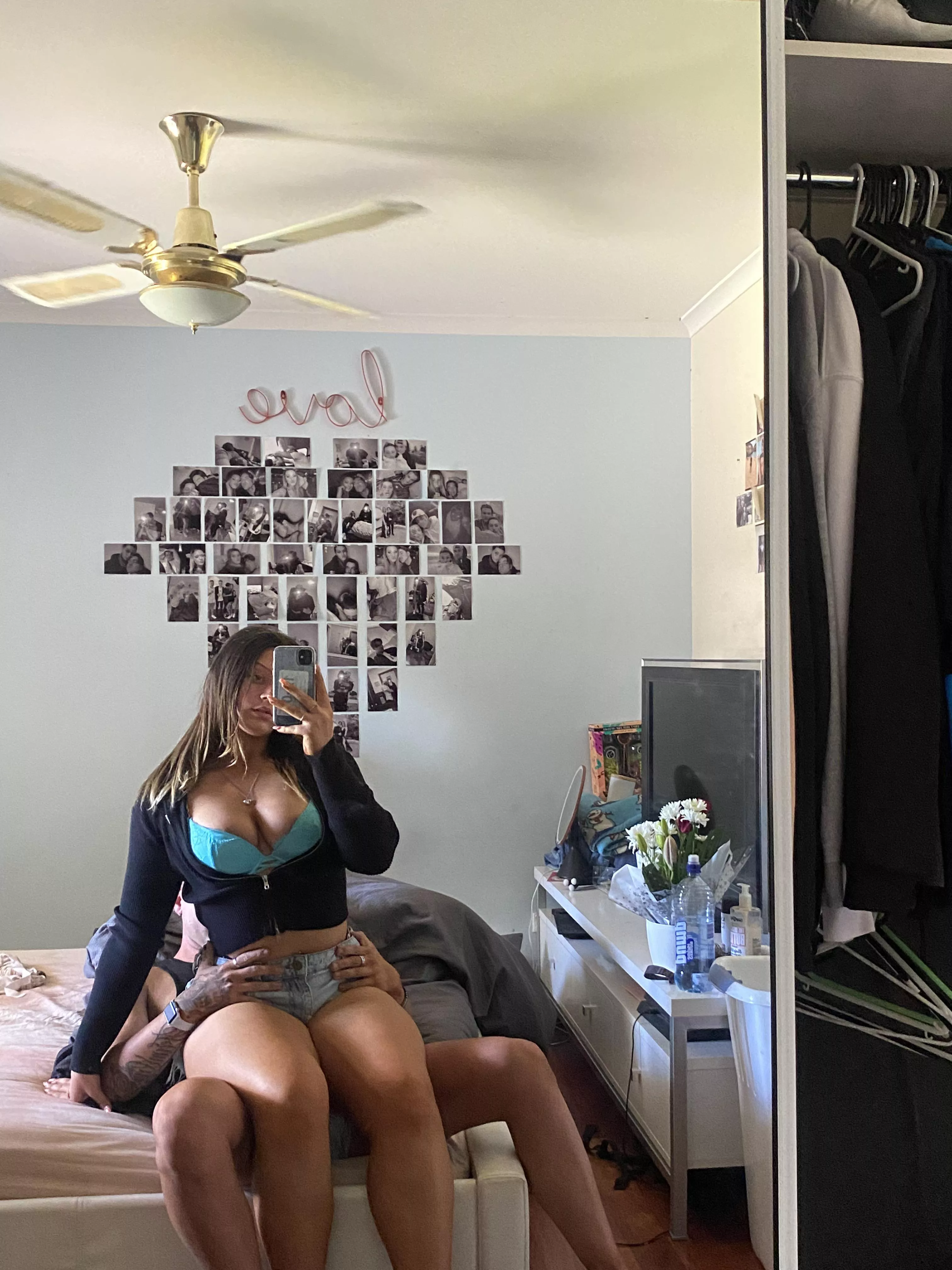 My tits are too big for my bra