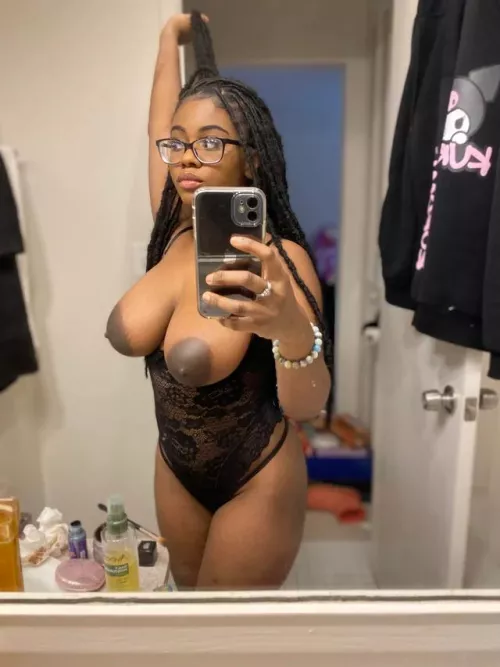 My titties are heavy, can you hold them for me?