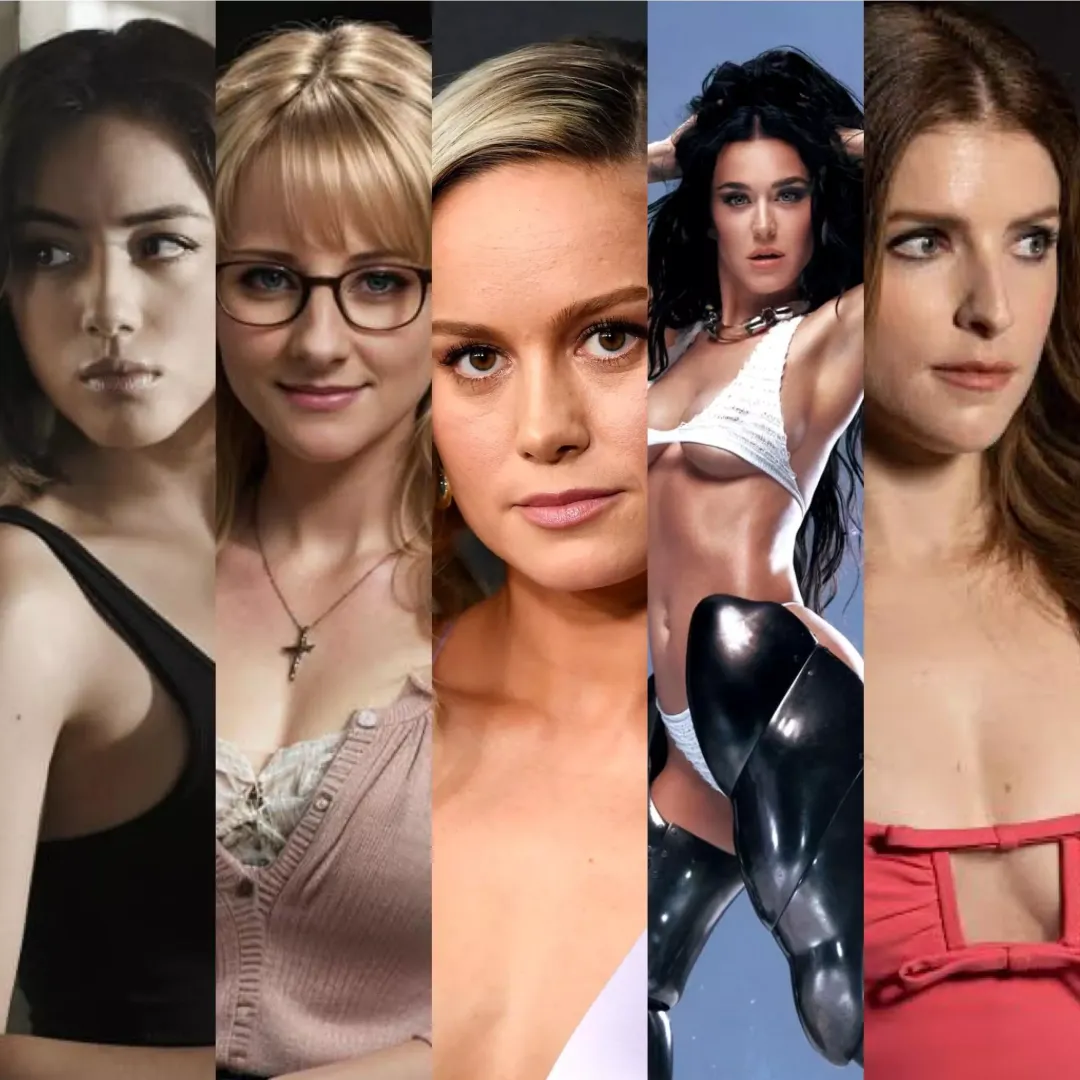 My top 5 “I wish they’d do nudes”