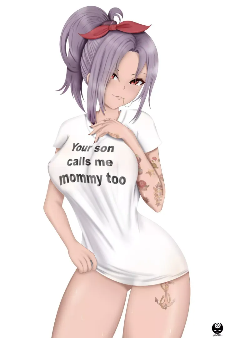 My top is talking