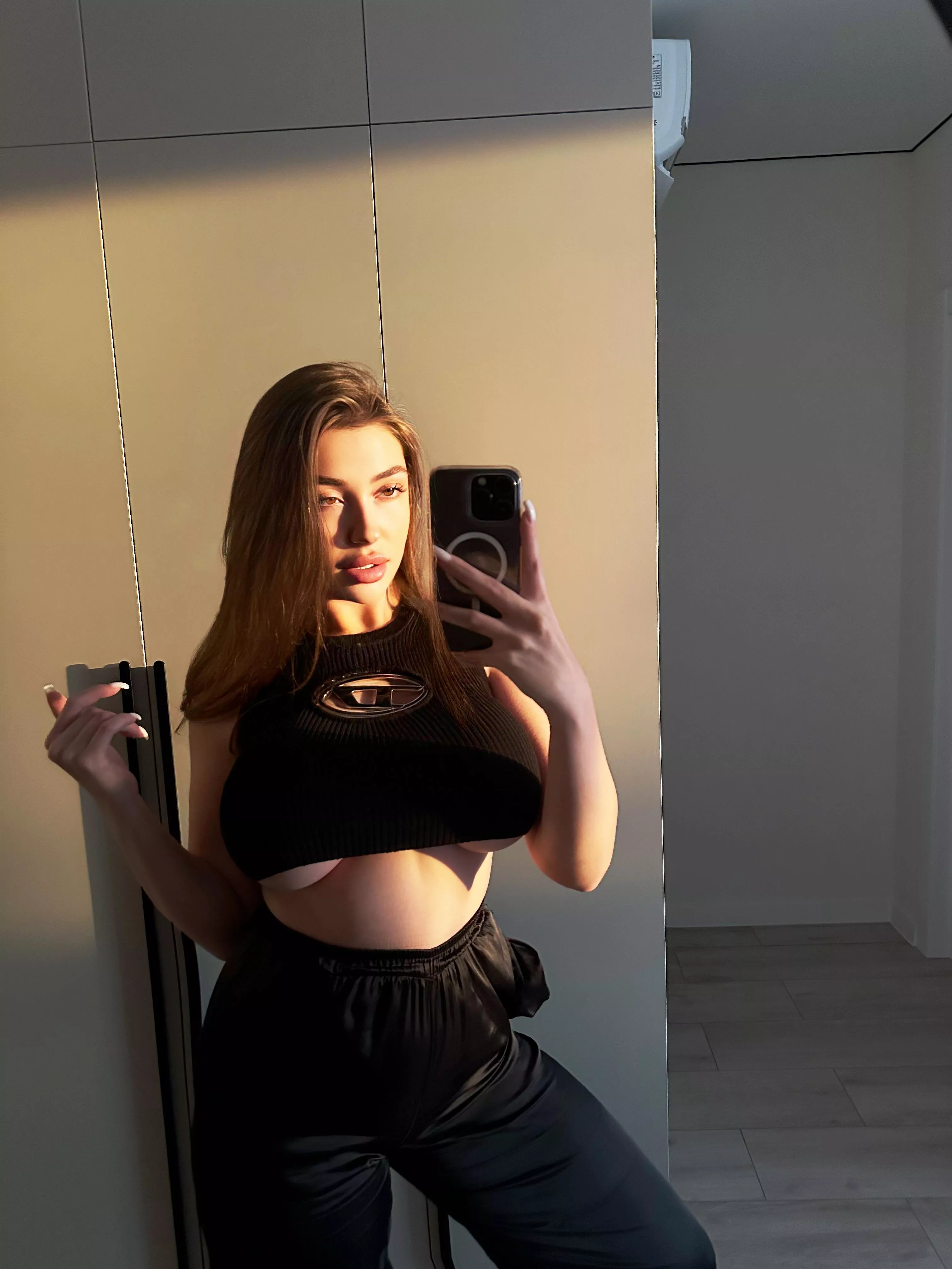 my top lost to my boobs again