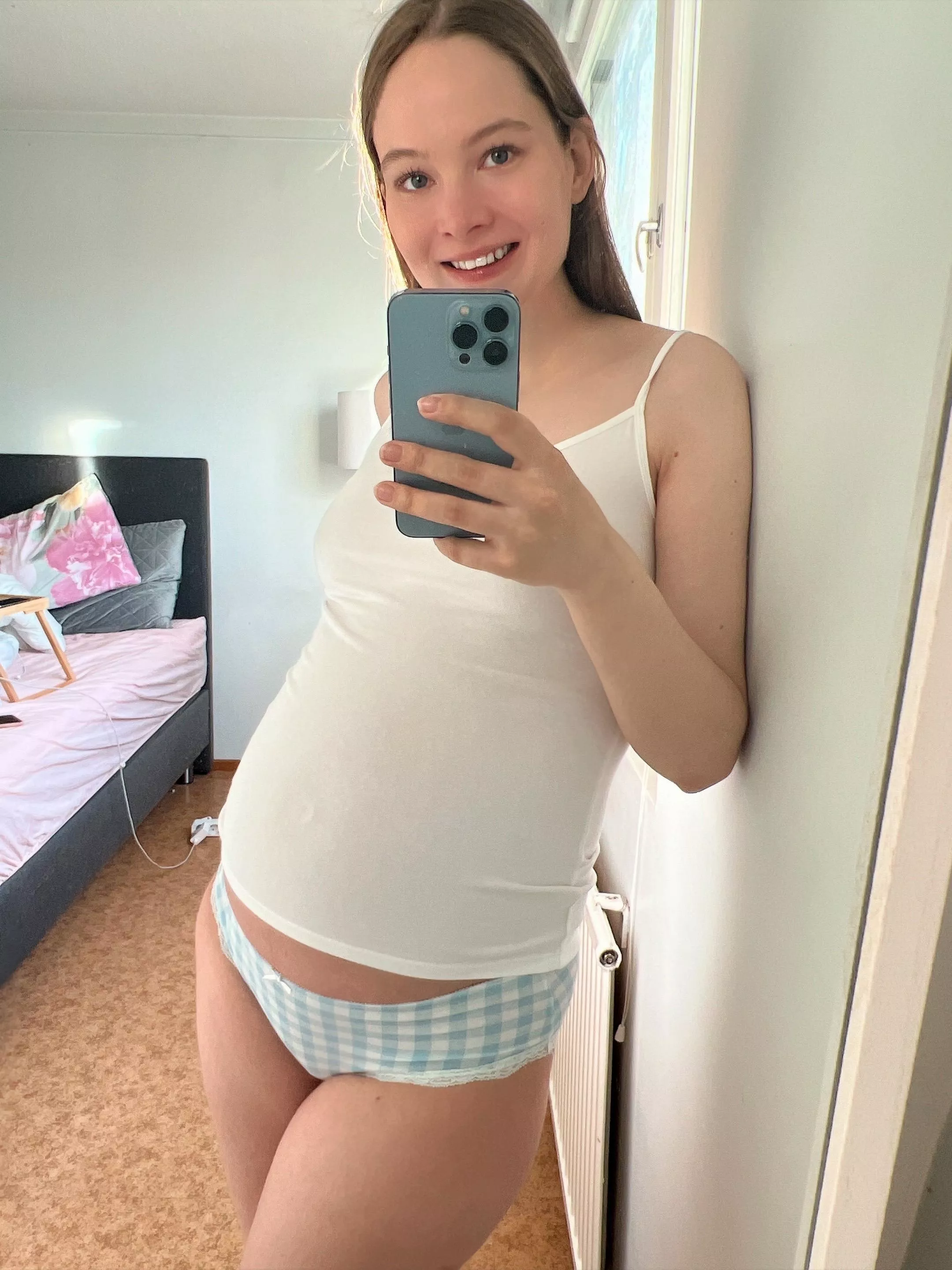 My top won't fit me much longer