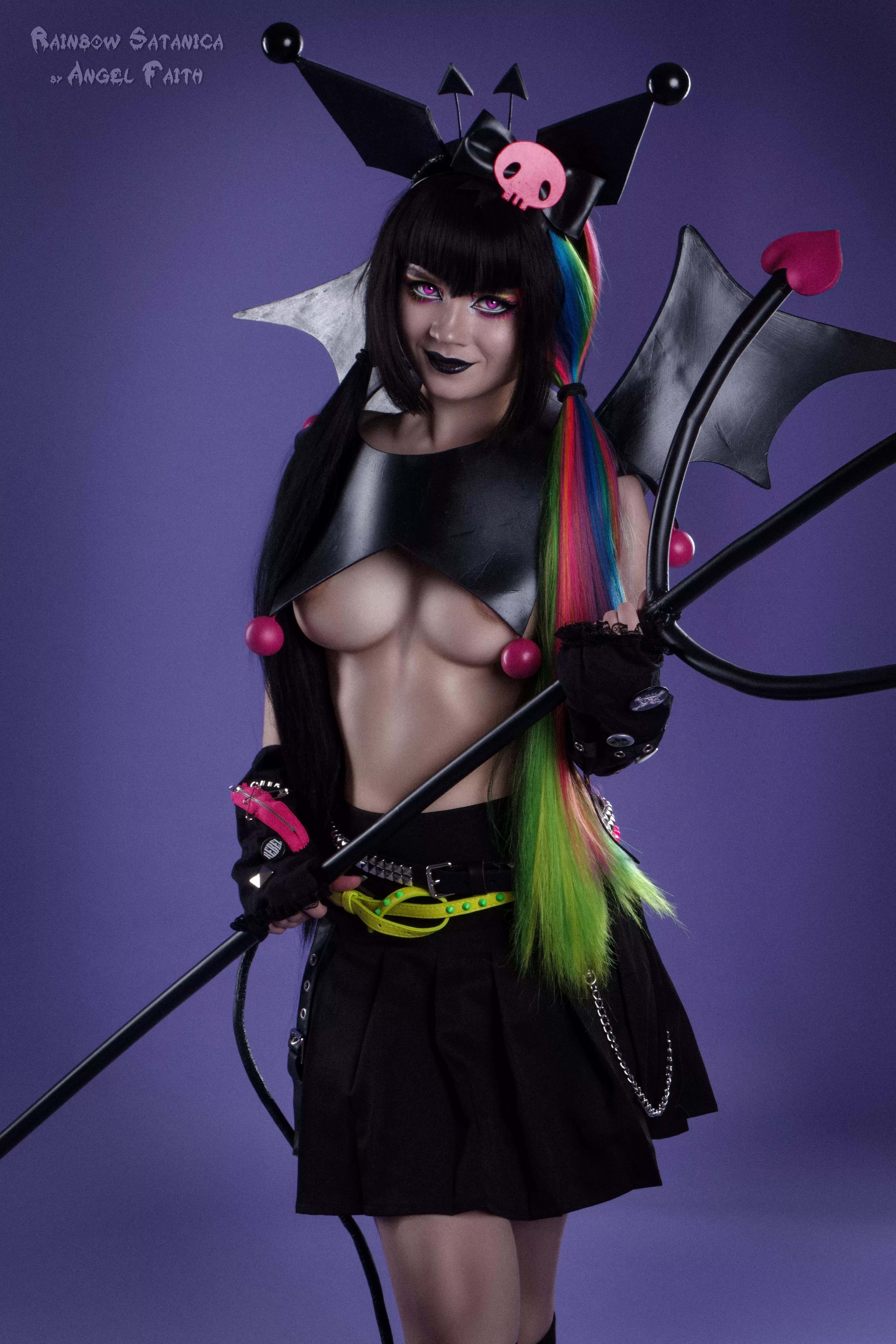 My trident and my sexuality know no mercy
