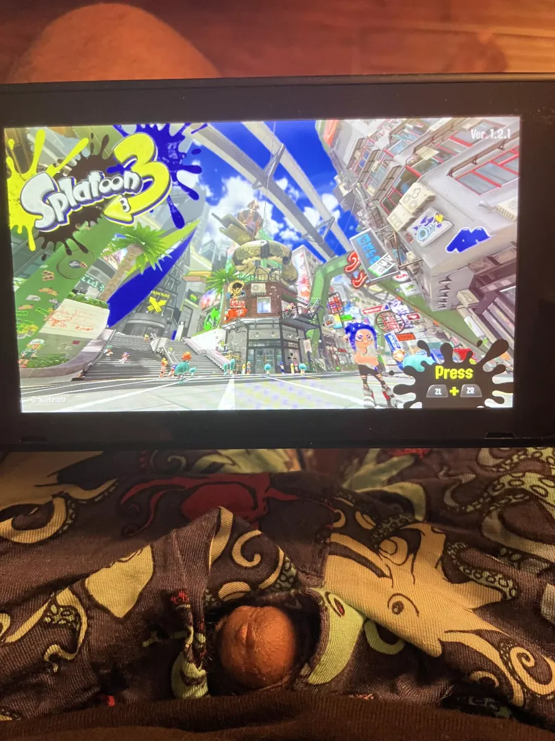 My two hobbies gaming and showing off my boxer shorts