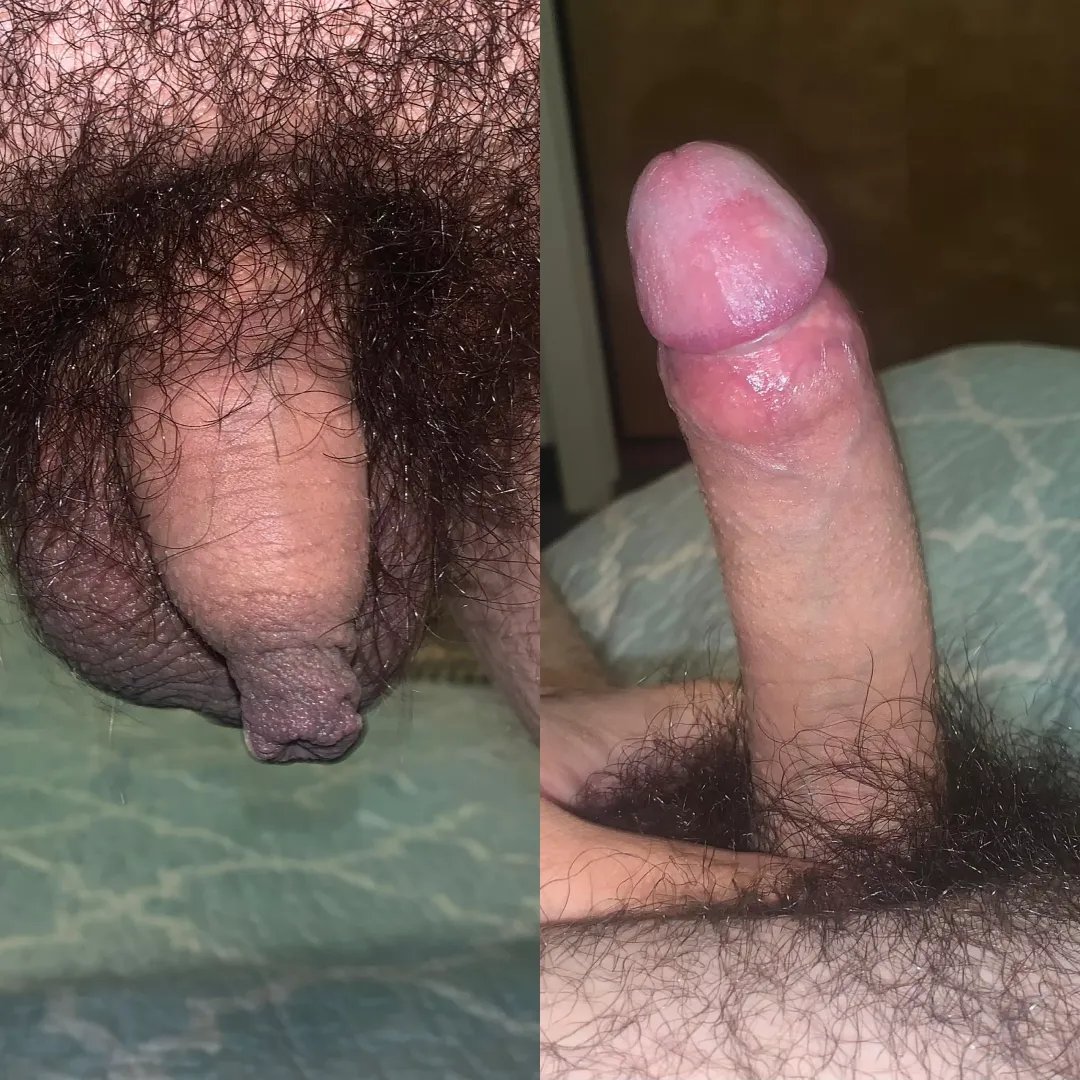 My uncut buddy! 😜