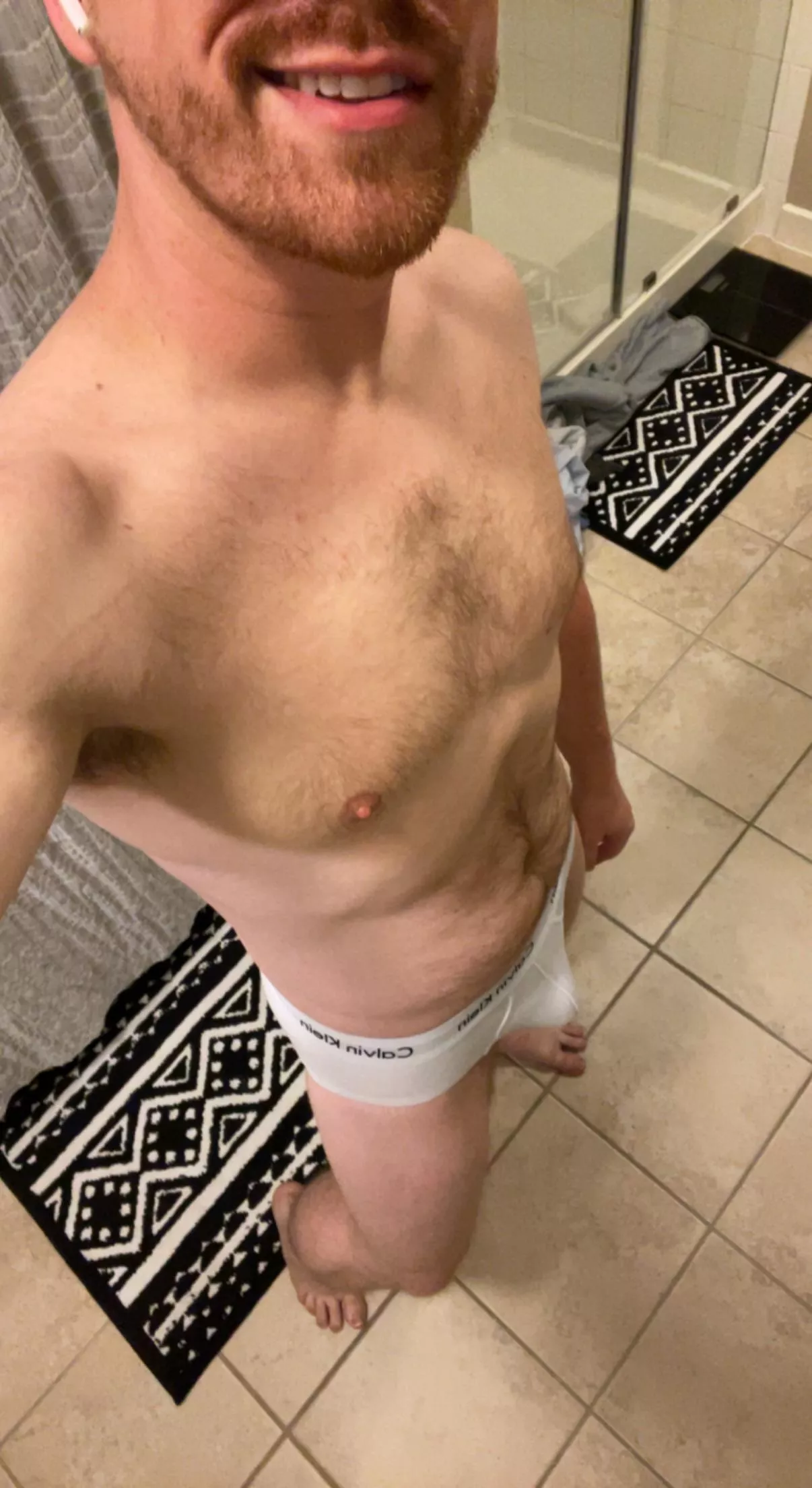 My uniform when I'm home alone