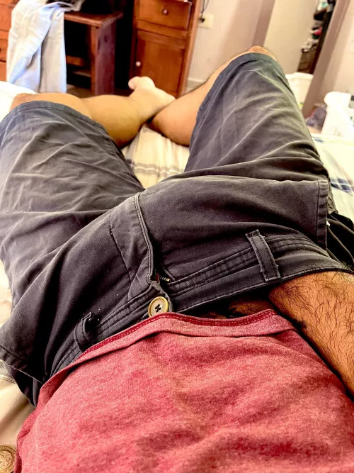 My Uruguayan bulge
