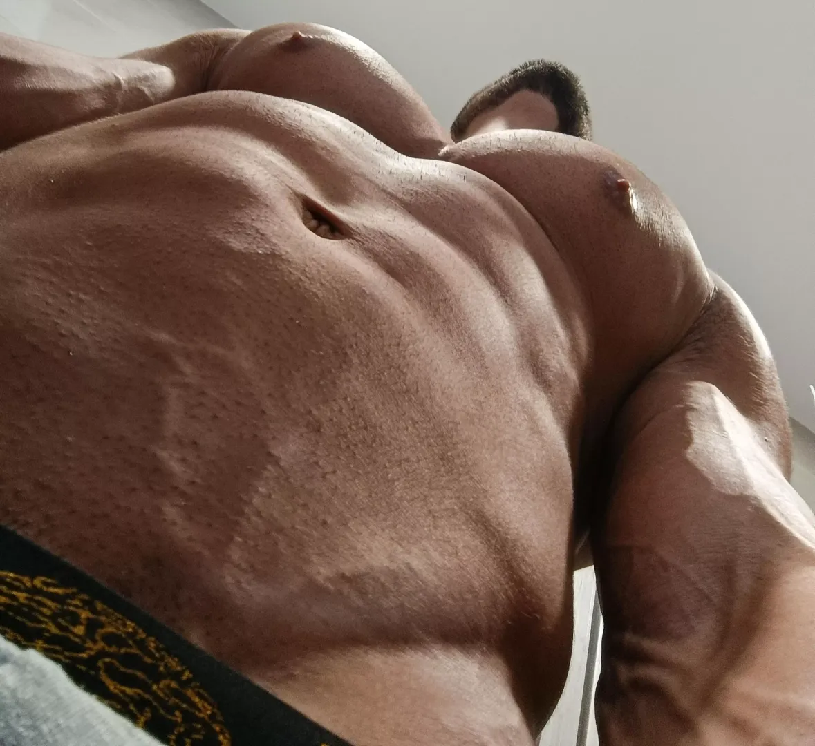 My V from below 