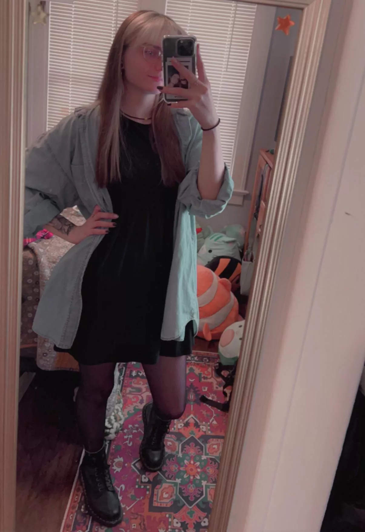 my valentine’s day outfit yesterday :)