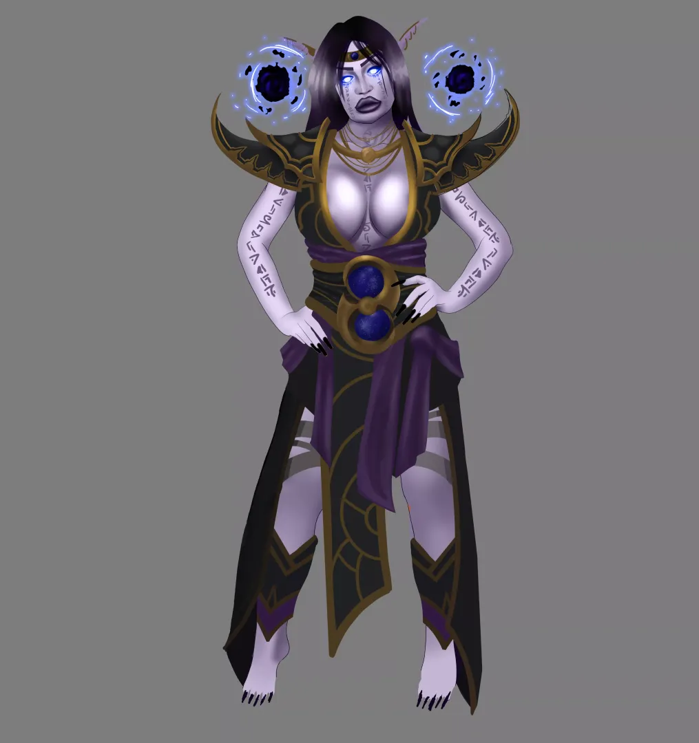 My version of Xal'atath (art by me)
