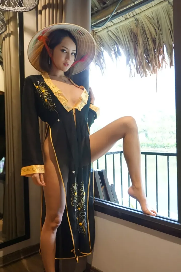 My vietnamese dress ♡