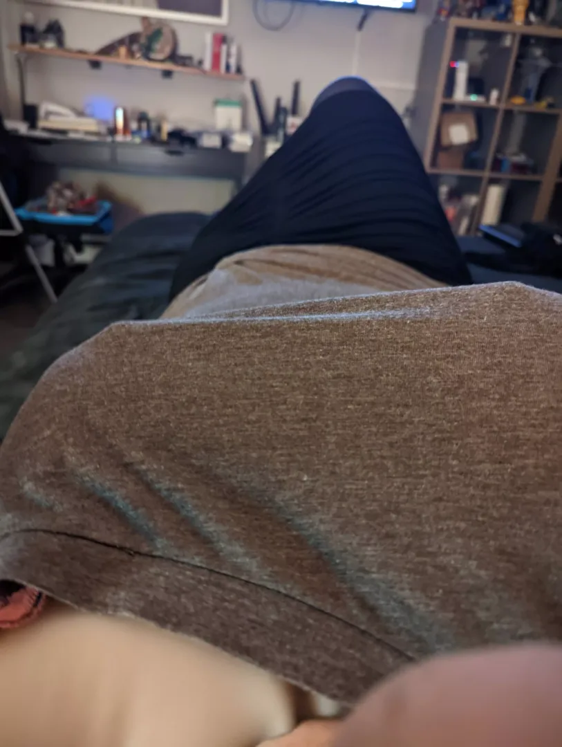 My view for the night. Any of you scrolling by new want to come over? 😘