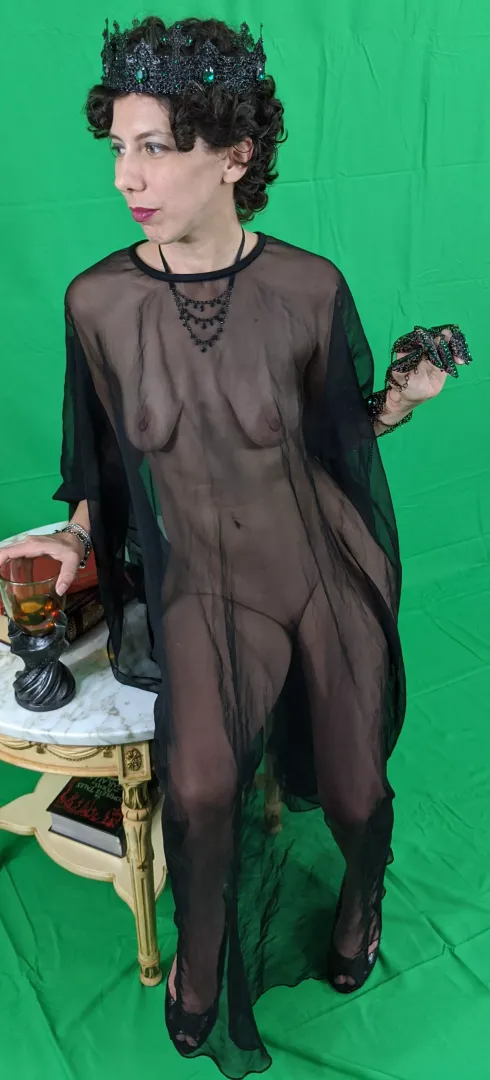 My villain look