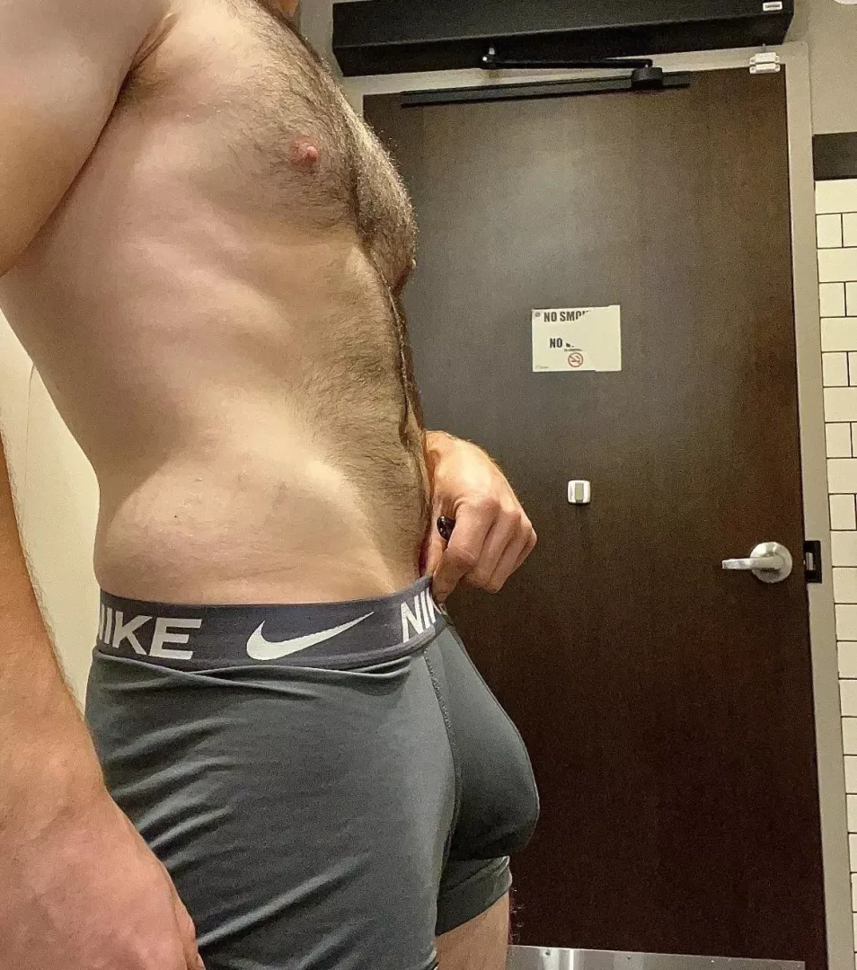 My waste is a size M but I had to get a large so I fit properly 🙄
