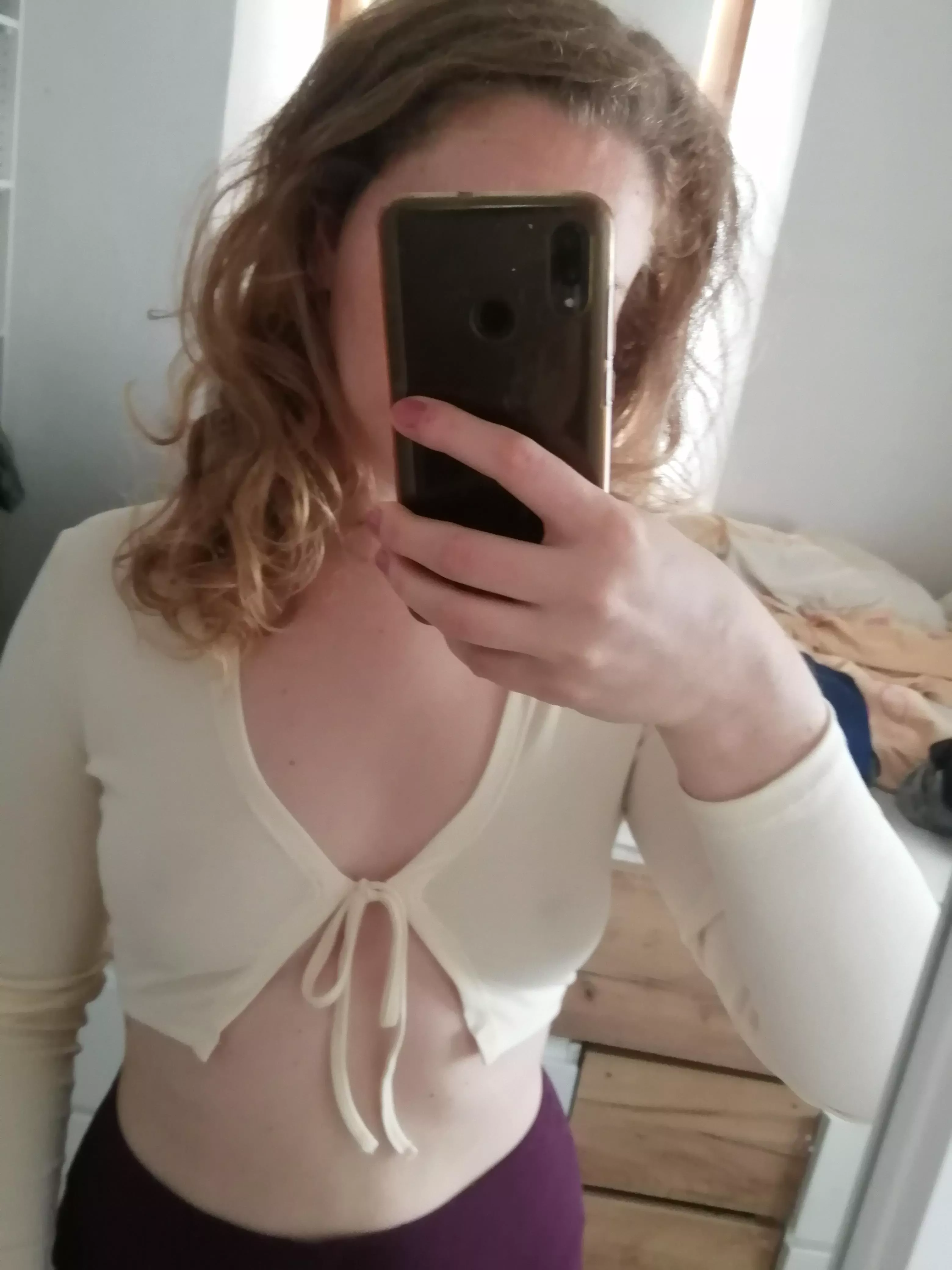 my weekend plans: to be braless