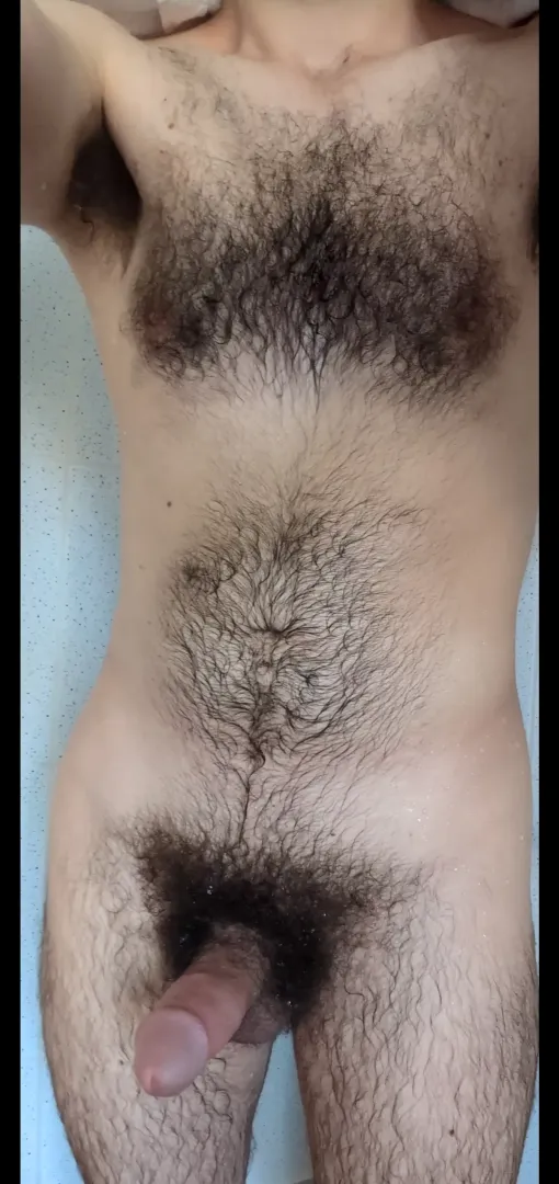 My wet fur today 