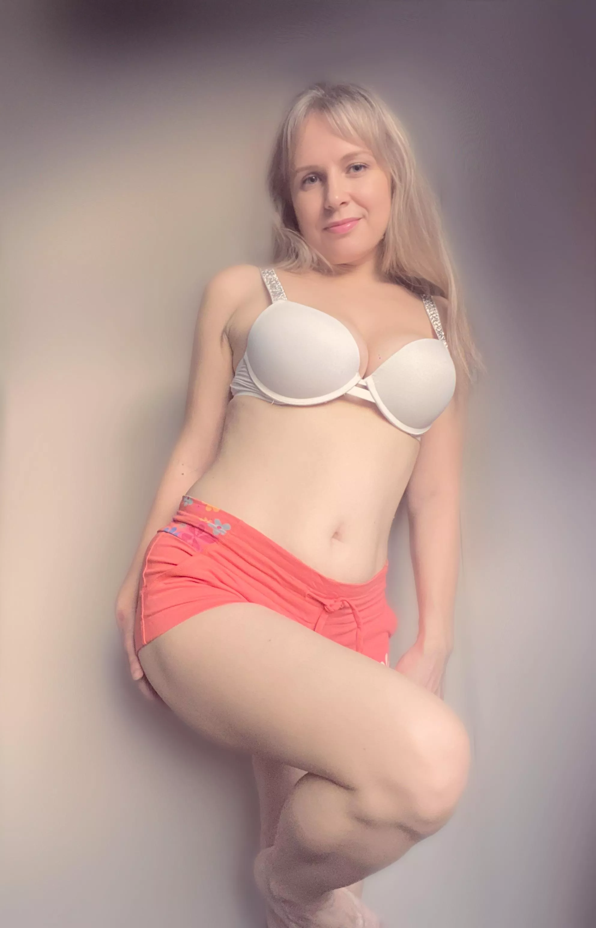 My white bra
