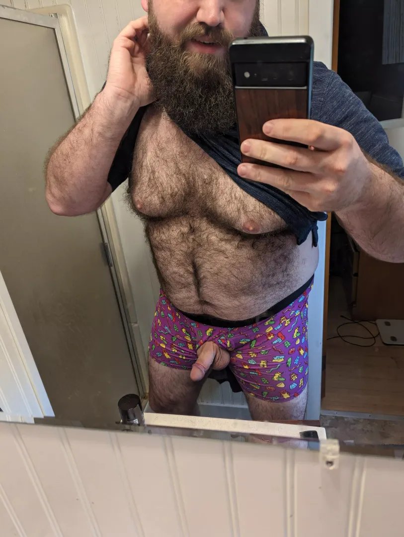 My wife got my first load today, how bad do you want my second? 😈😏