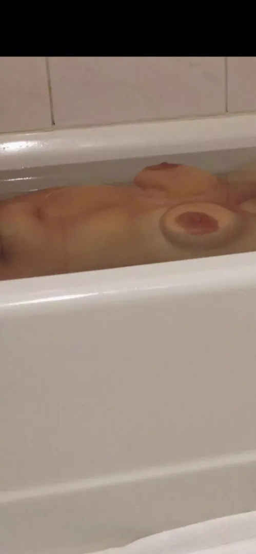 My wife’s bathtime