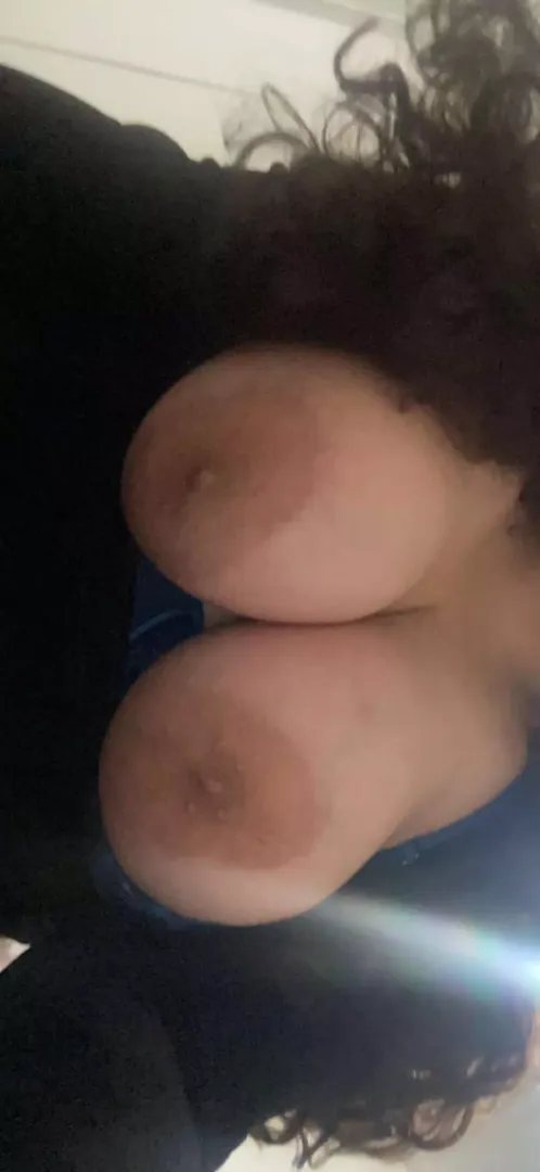 My wife’s big tits F21, need a bull
