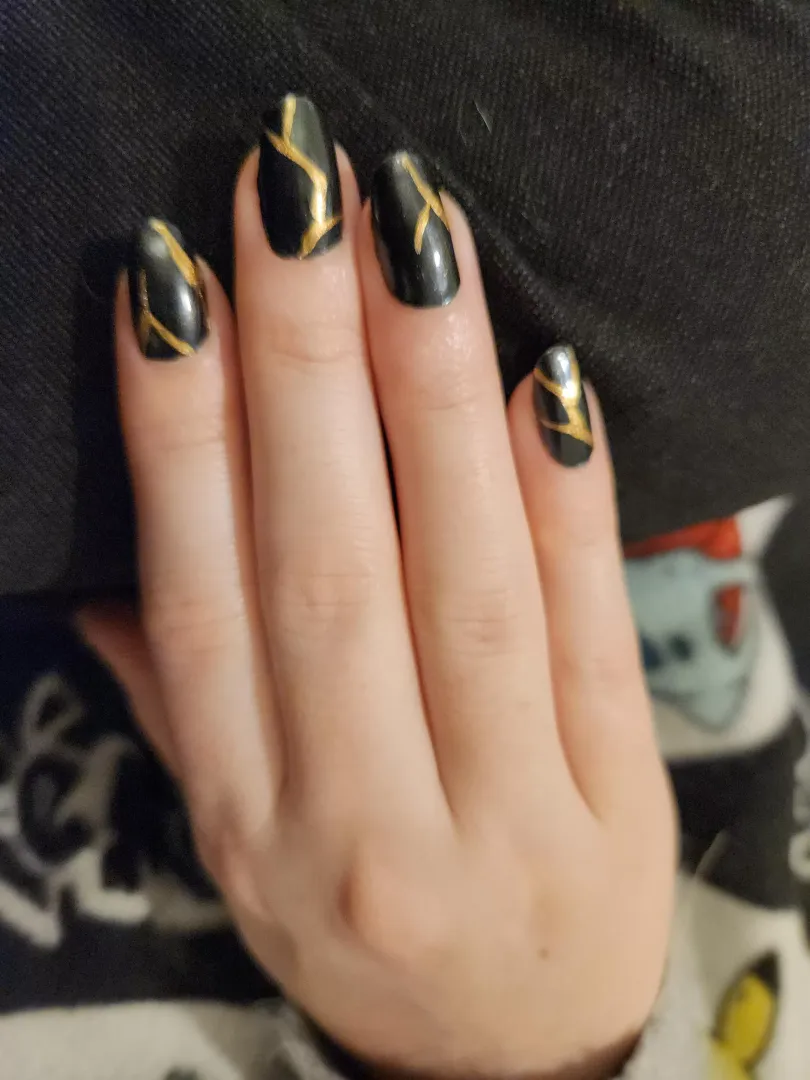 my wife's hands