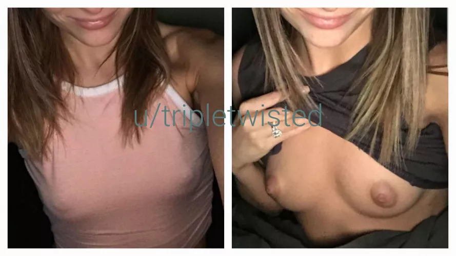 My wifes tits, enjoy