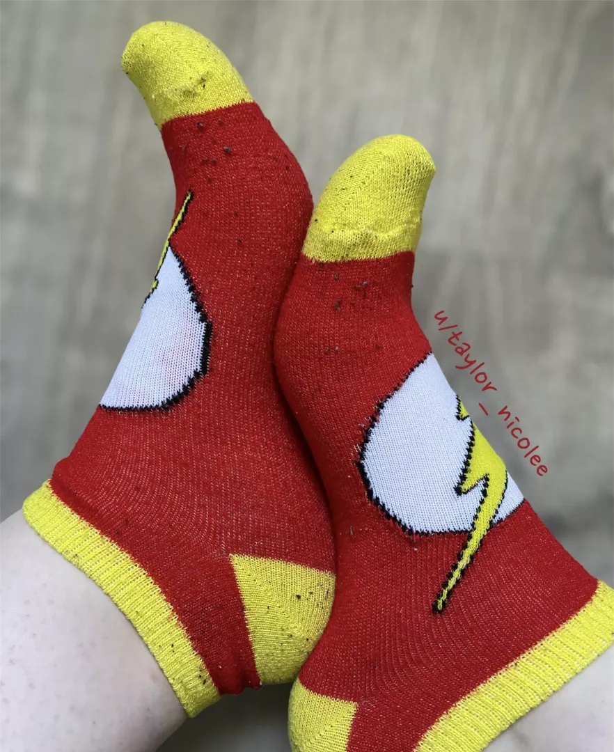 My work socks are so smelly!