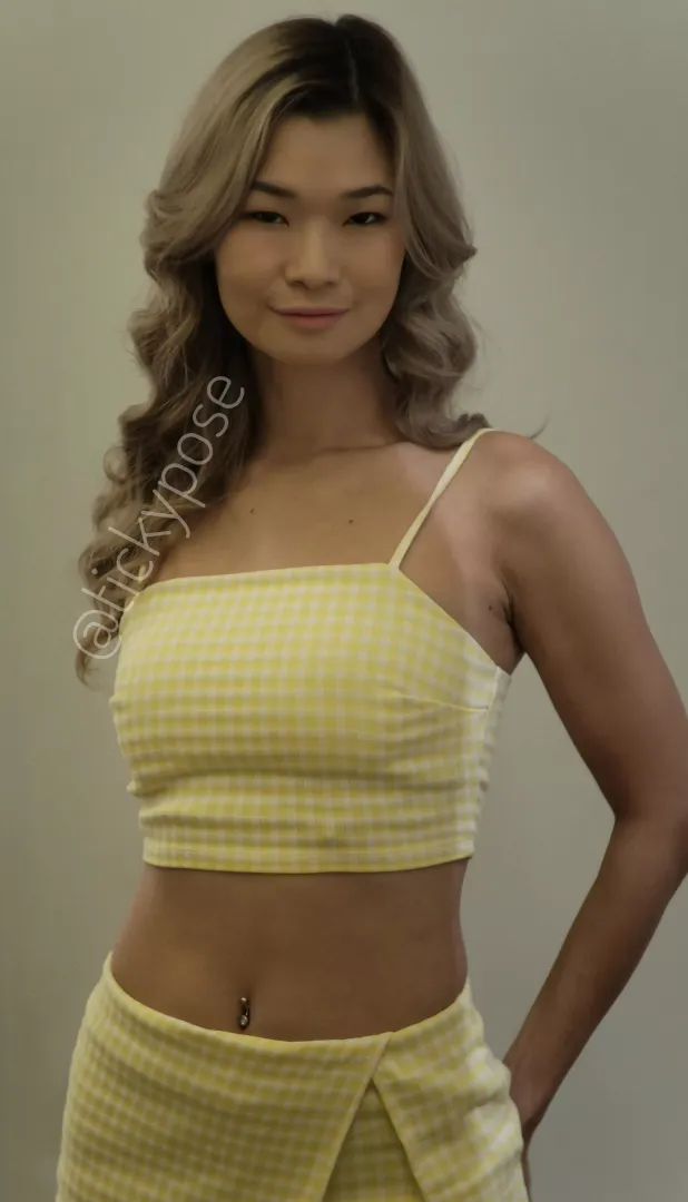 my yellow style you like