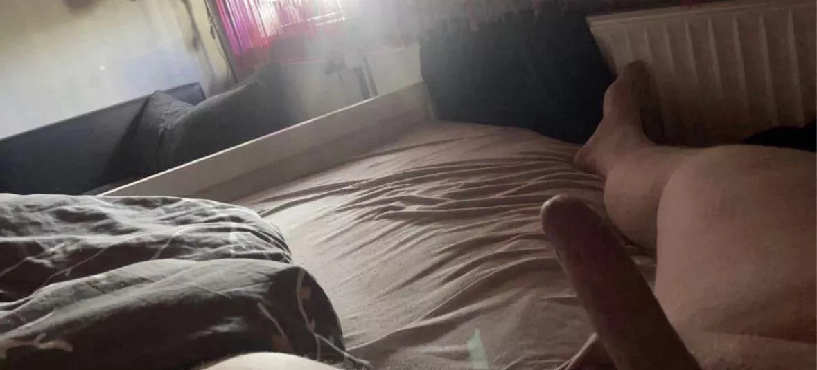 My young horny cock