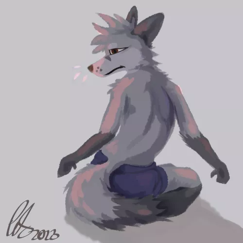 Myself by @FurrySoren on Twitter
