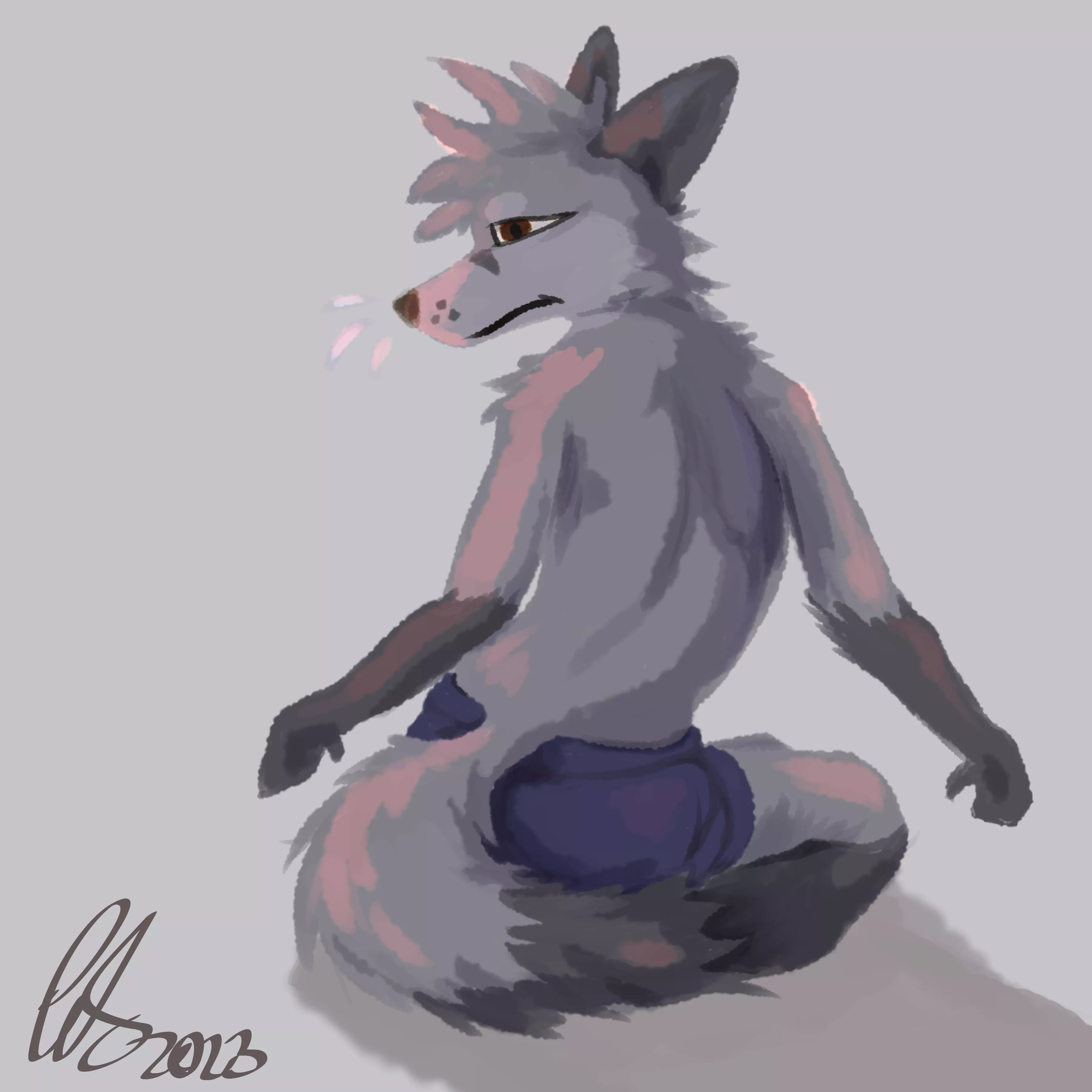 Myself by @FurrySoren on Twitter